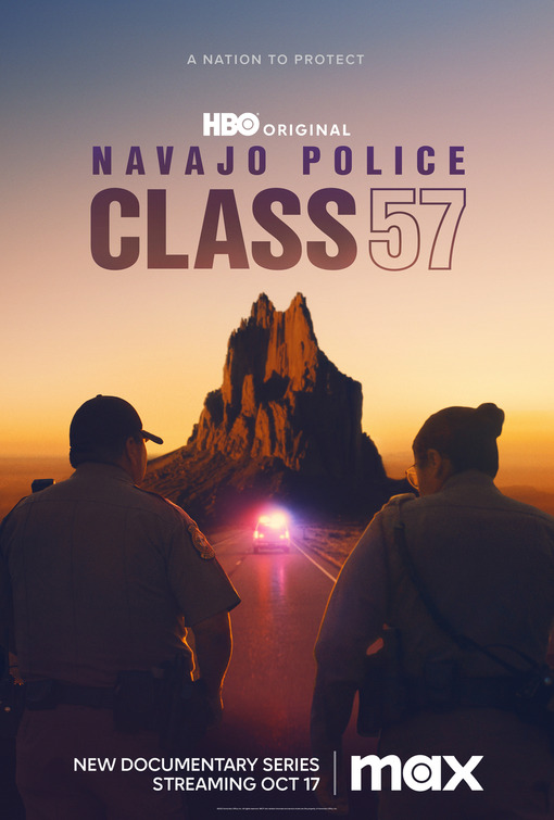 Navajo Police: Class 57 Movie Poster