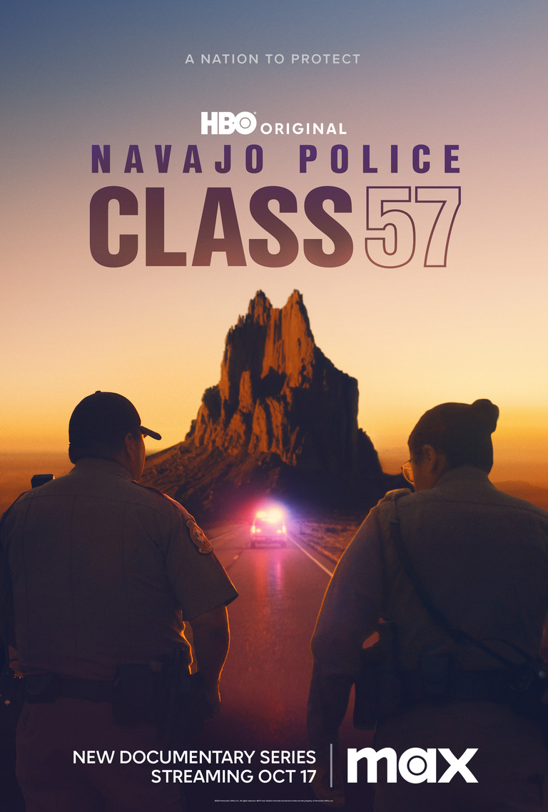 Extra Large TV Poster Image for Navajo Police: Class 57 
