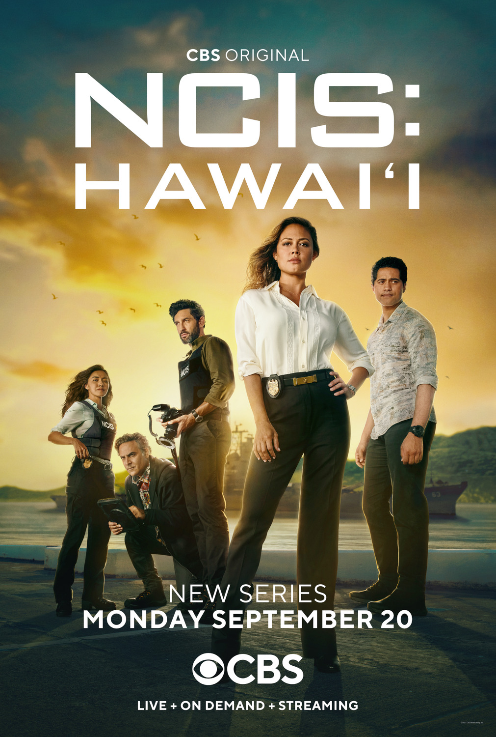 Extra Large TV Poster Image for NCIS: Hawai'i (#1 of 3)