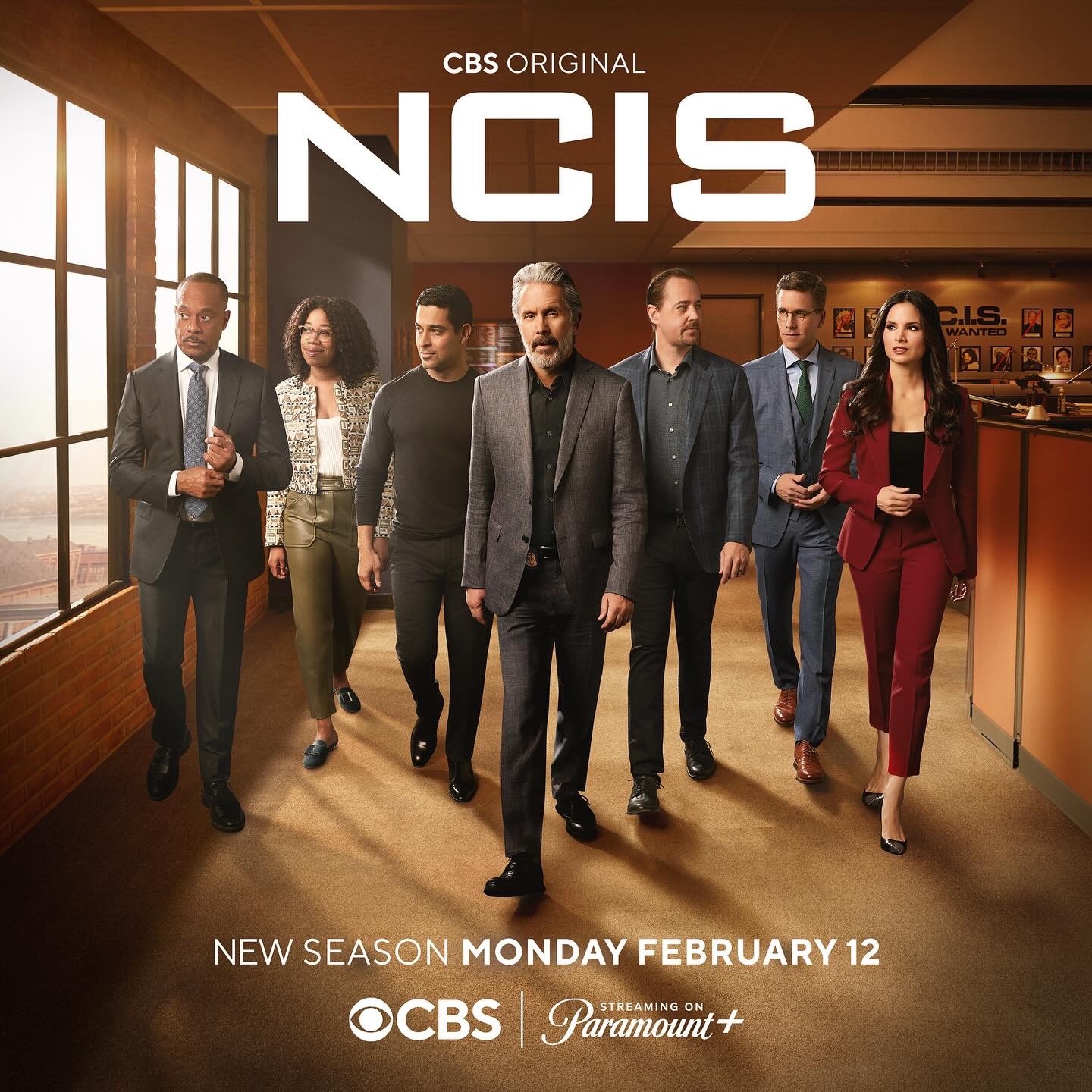 Extra Large TV Poster Image for NCIS: Naval Criminal Investigative Service (#3 of 4)