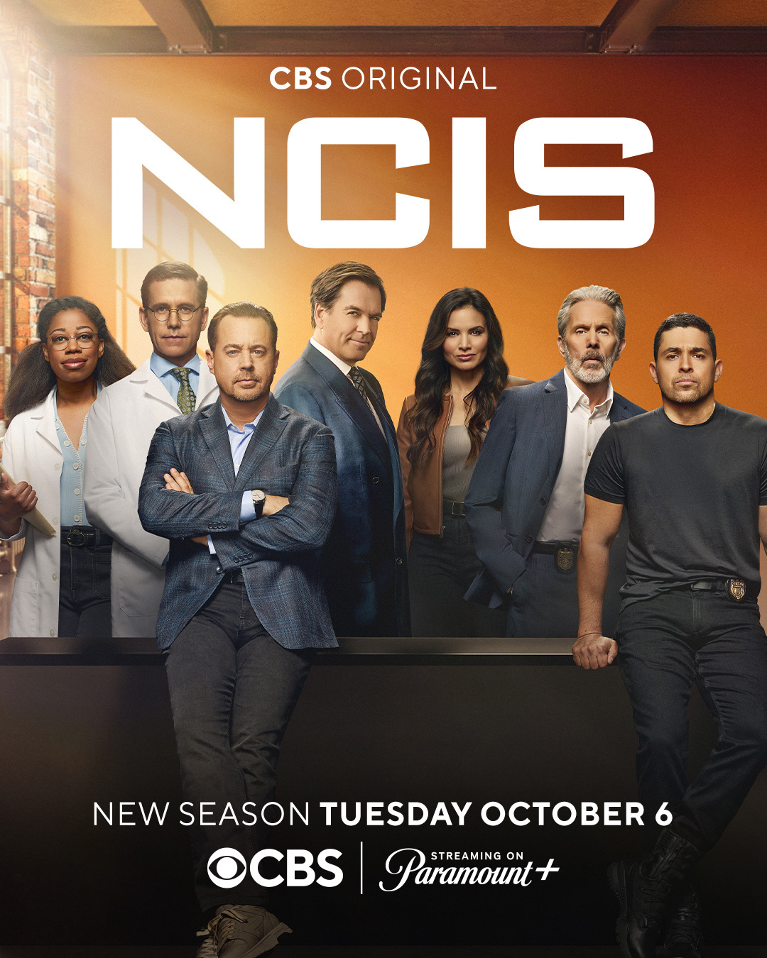 Extra Large TV Poster Image for NCIS: Naval Criminal Investigative Service (#7 of 7)