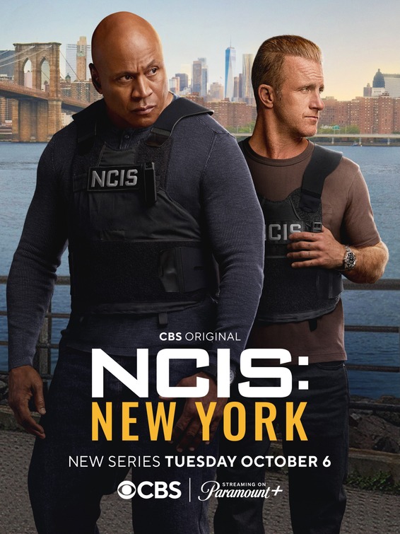 NCIS: New York Movie Poster