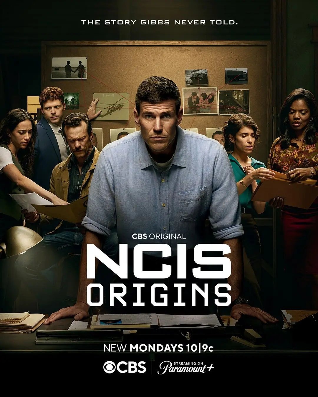 Extra Large TV Poster Image for NCIS: Origins (#2 of 2)