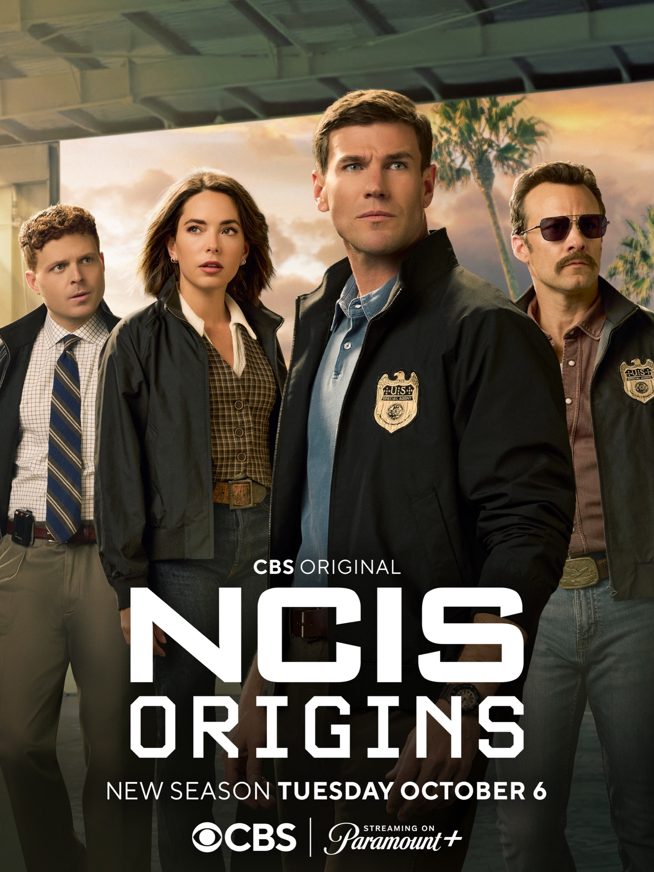 Mega Sized TV Poster Image for NCIS: Origins (#3 of 3)