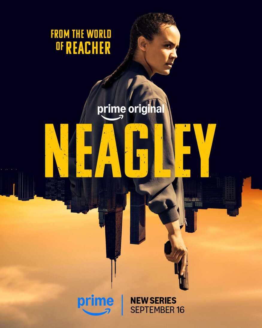 Extra Large TV Poster Image for Neagley (#2 of 3)