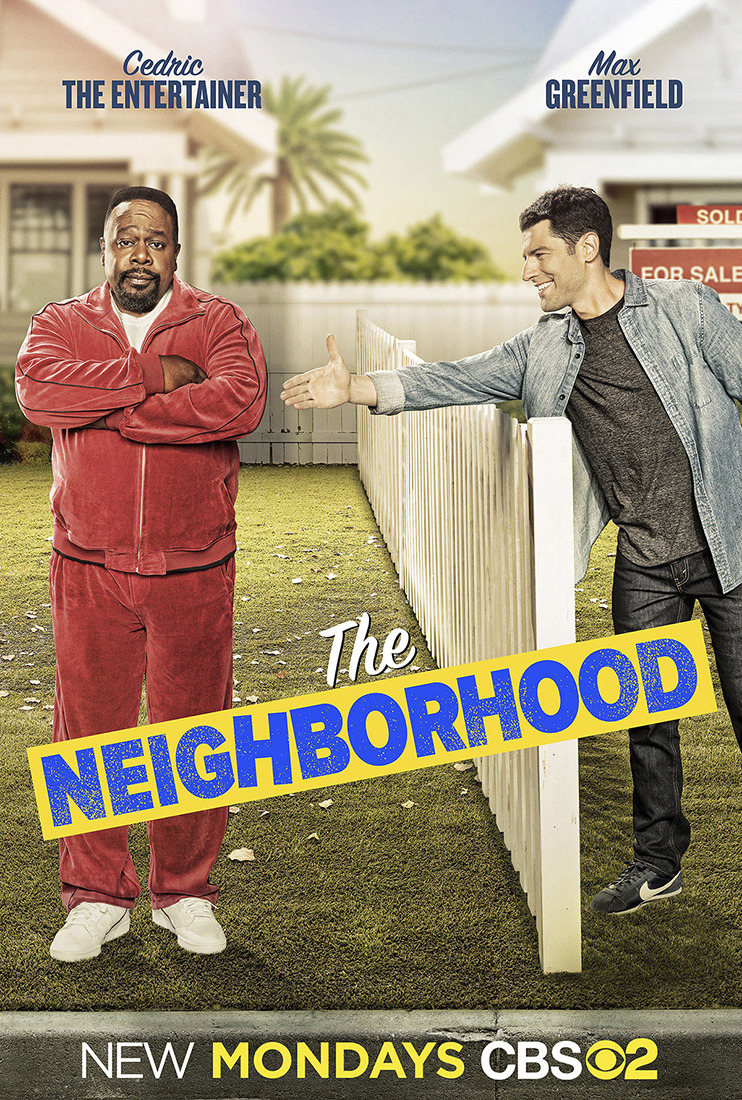 Extra Large TV Poster Image for The Neighborhood (#1 of 2)