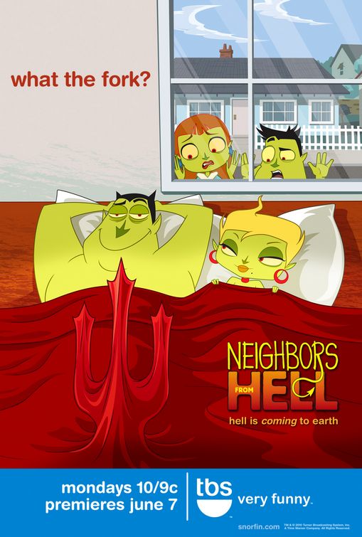 Neighbors from Hell Movie Poster