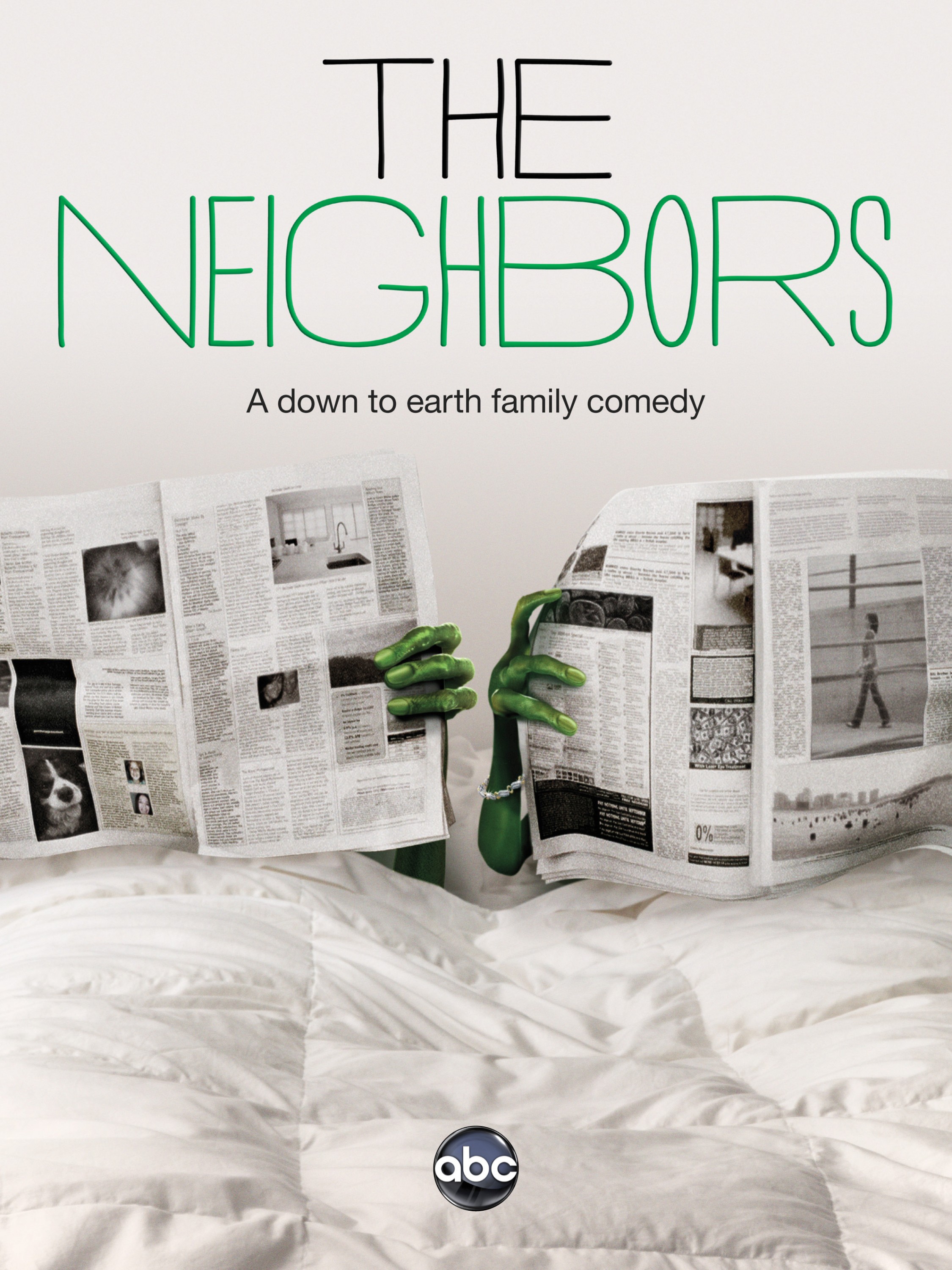 Mega Sized TV Poster Image for The Neighbors (#1 of 2)