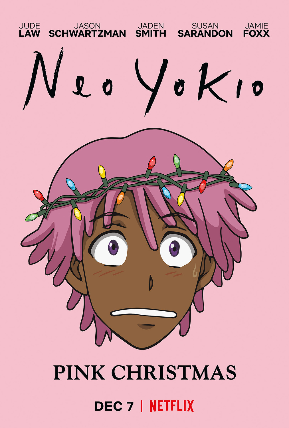 Extra Large TV Poster Image for Neo Yokio (#2 of 2)