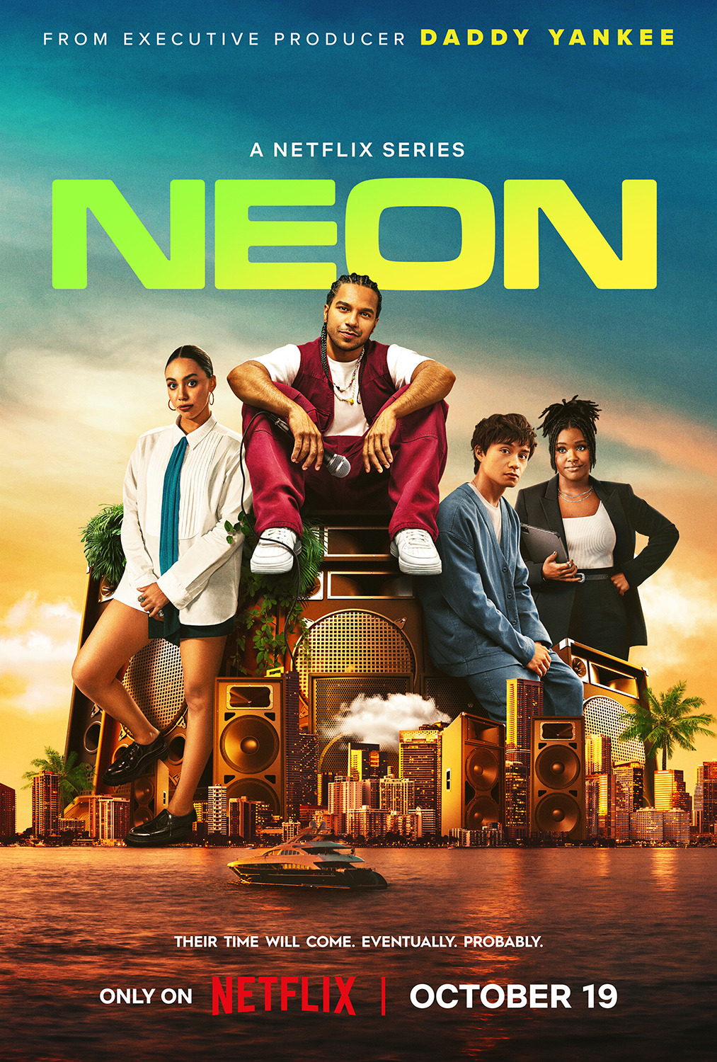Extra Large TV Poster Image for Neon 