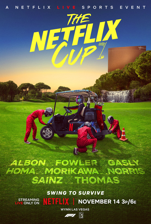 The Netflix Cup Movie Poster