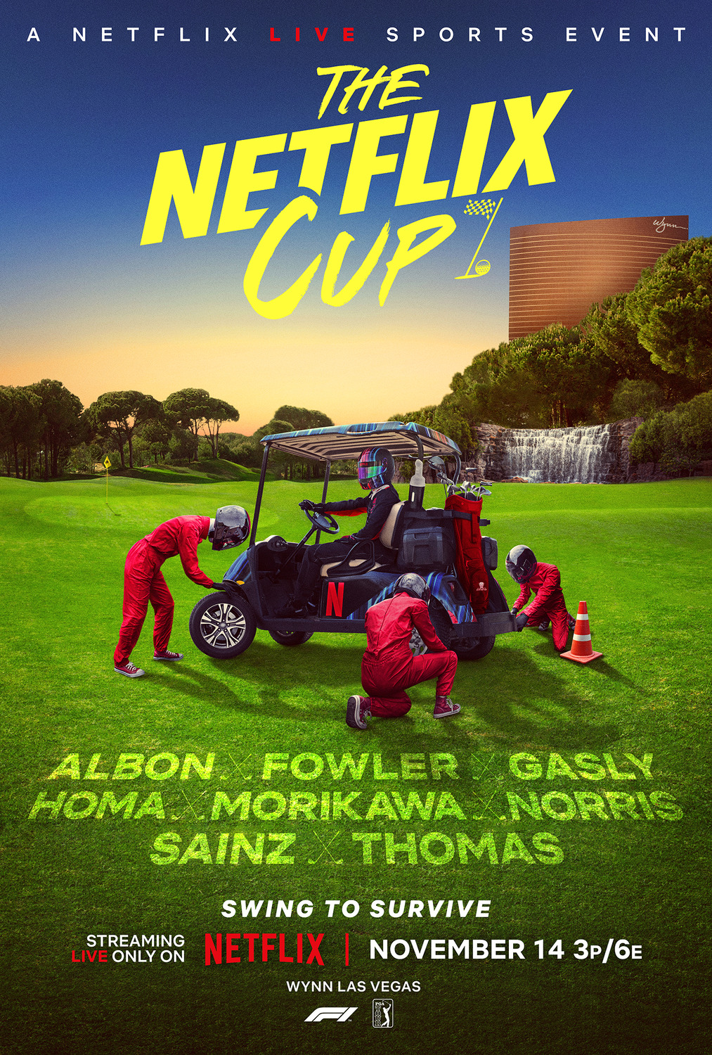 Extra Large TV Poster Image for The Netflix Cup (#1 of 3)