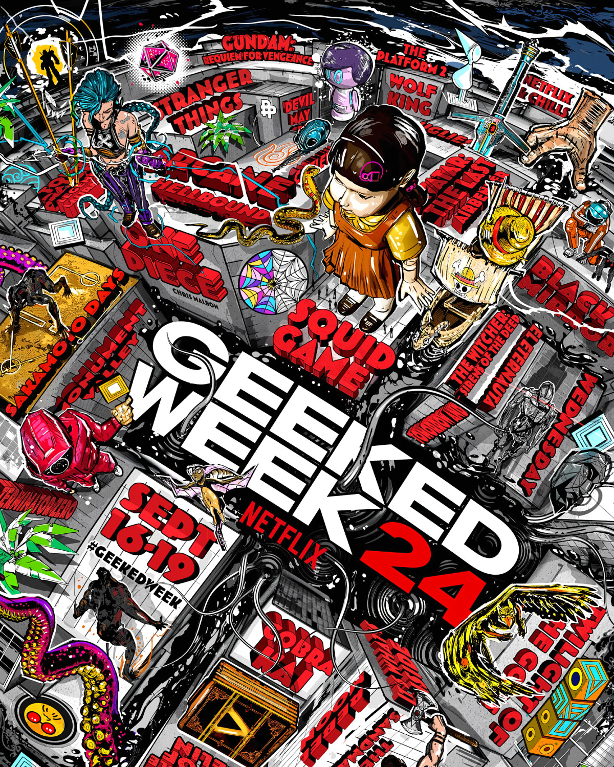 Extra Large TV Poster Image for Netflix Geeked (#2 of 5)