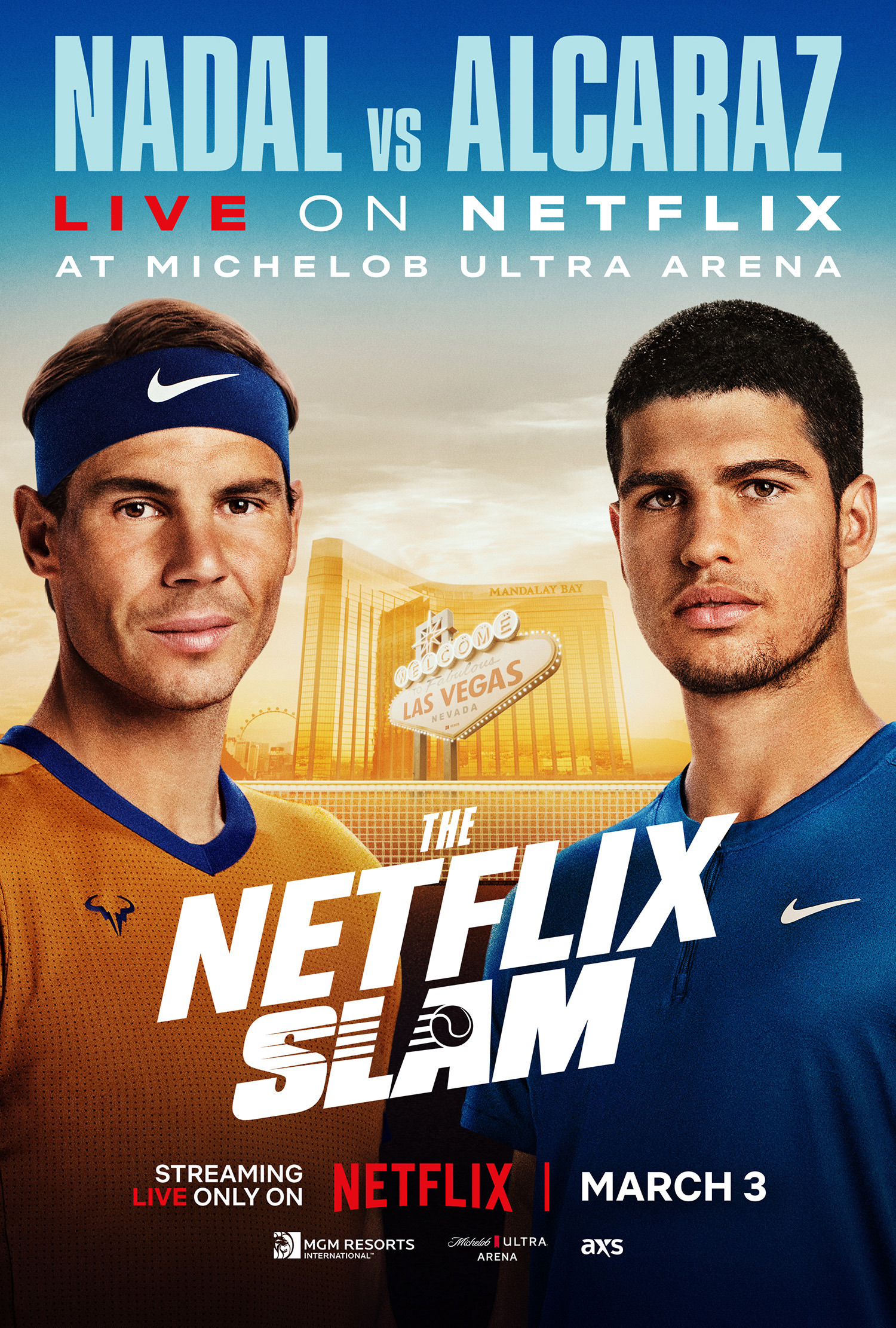 Mega Sized TV Poster Image for The Netflix Slam 