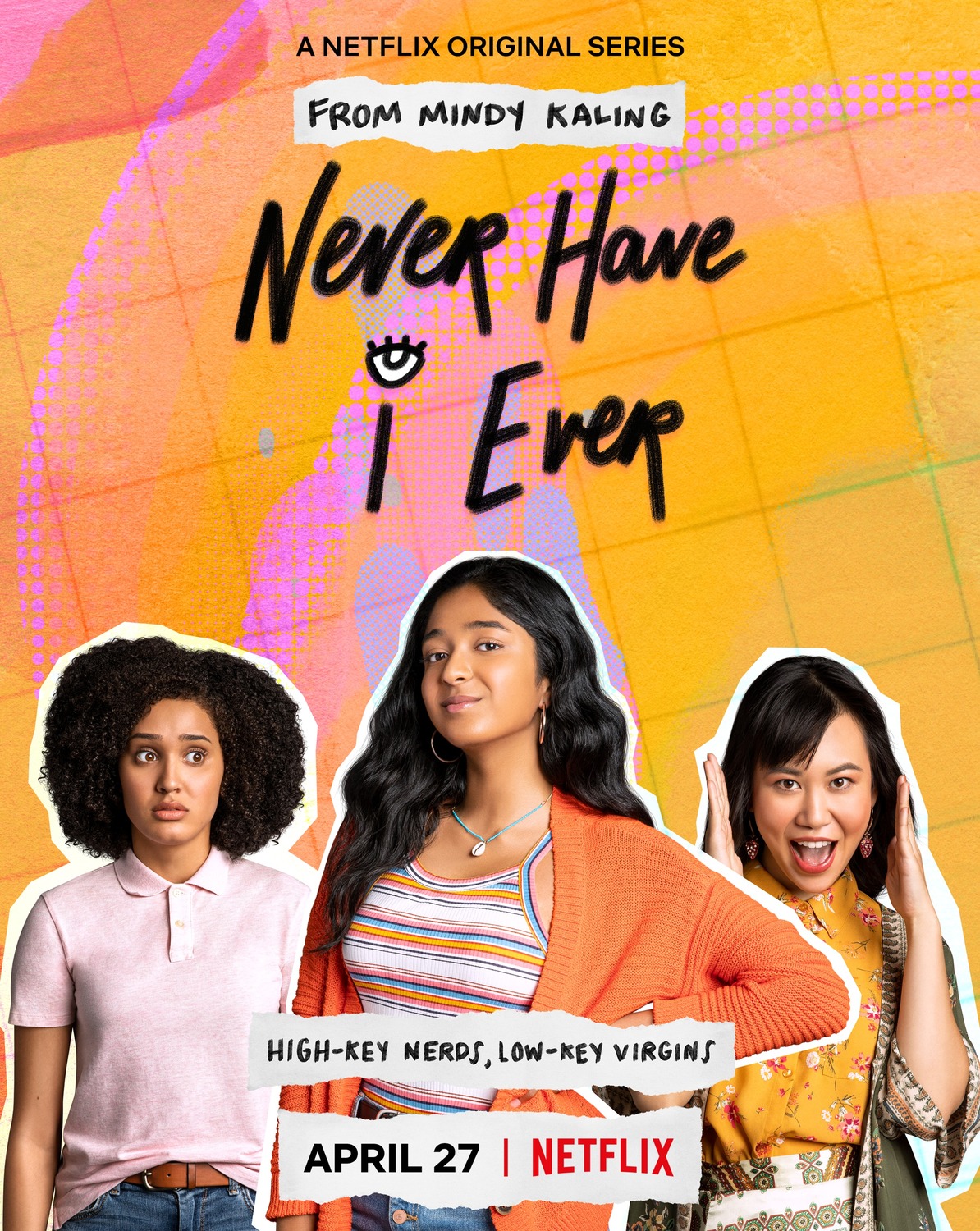 Extra Large TV Poster Image for Never Have I Ever (#1 of 9)