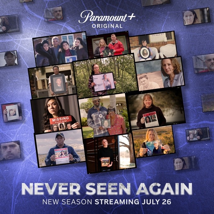 Never Seen Again Movie Poster