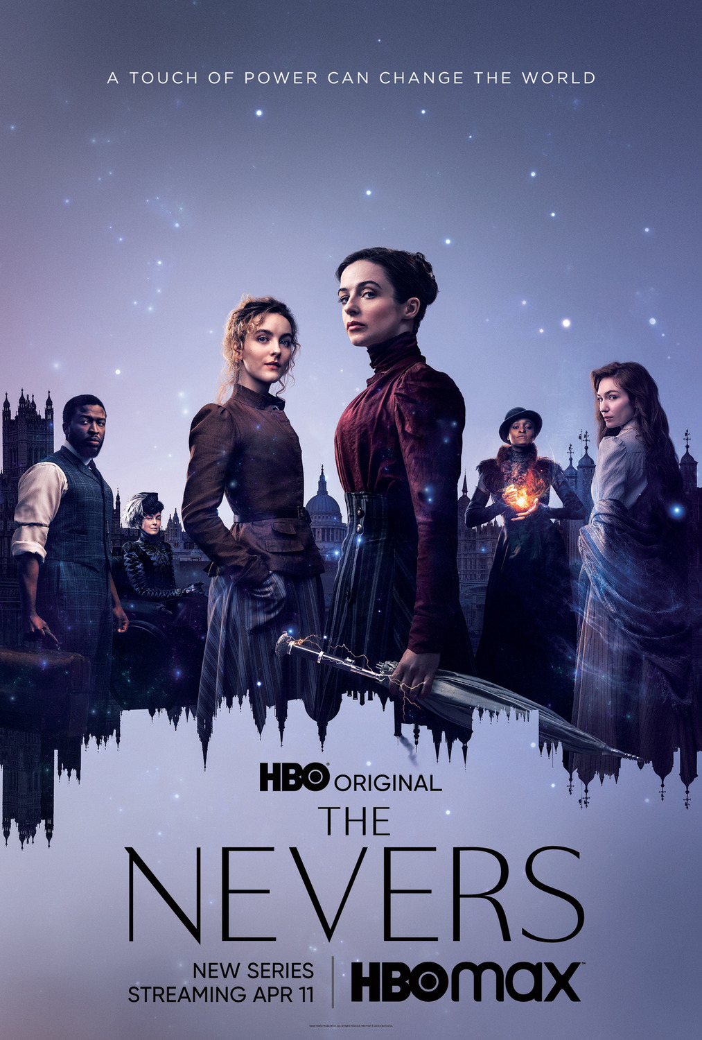 Extra Large TV Poster Image for The Nevers (#1 of 7)