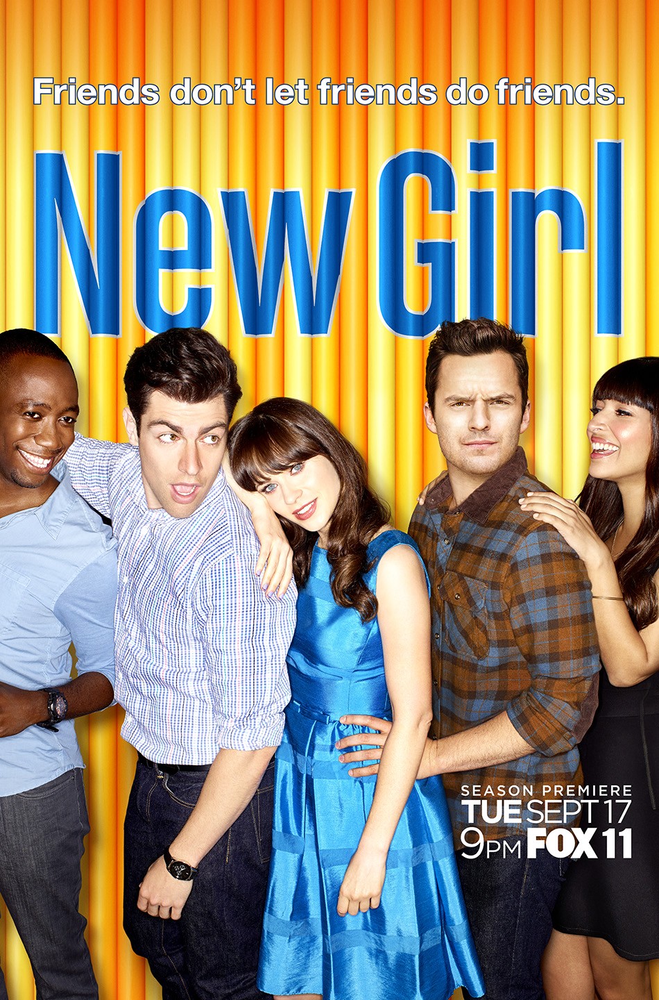 Extra Large TV Poster Image for New Girl (#4 of 9)
