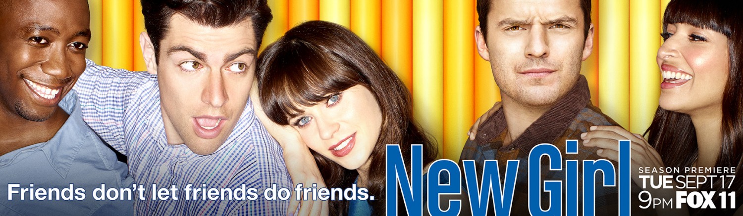 Extra Large TV Poster Image for New Girl (#5 of 9)