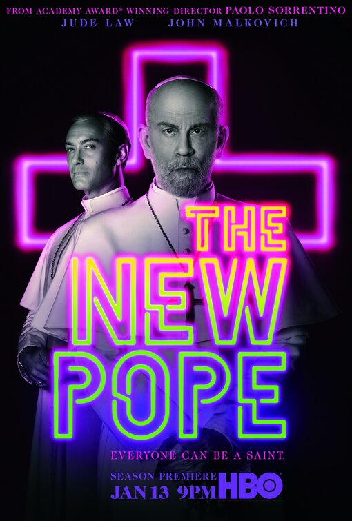 The New Pope Movie Poster