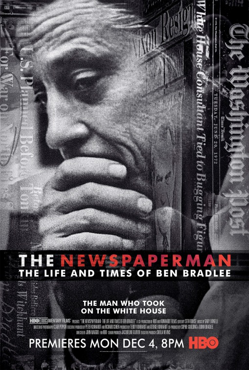 The Newspaperman: The Life and Times of Ben Bradlee Movie Poster