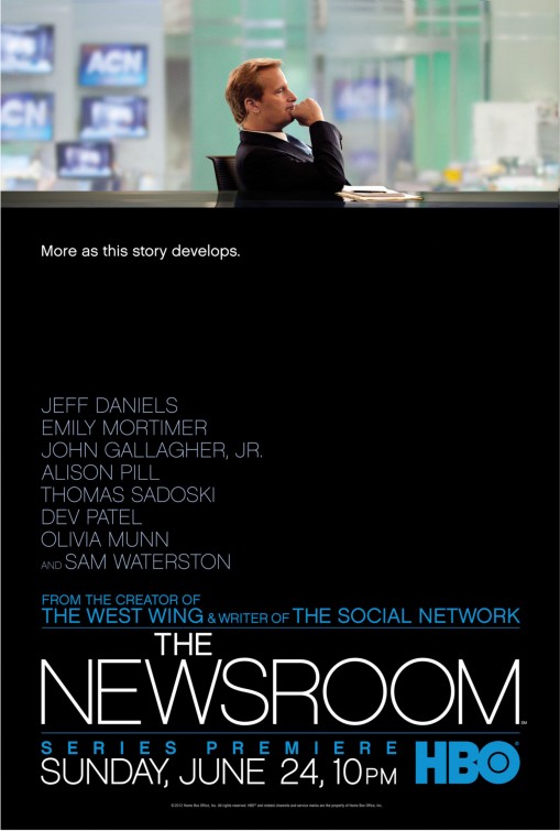 The Newsroom Movie Poster