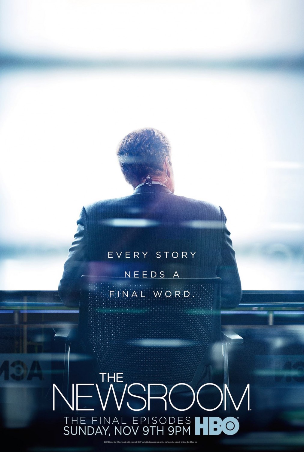 Extra Large TV Poster Image for The Newsroom (#11 of 11)
