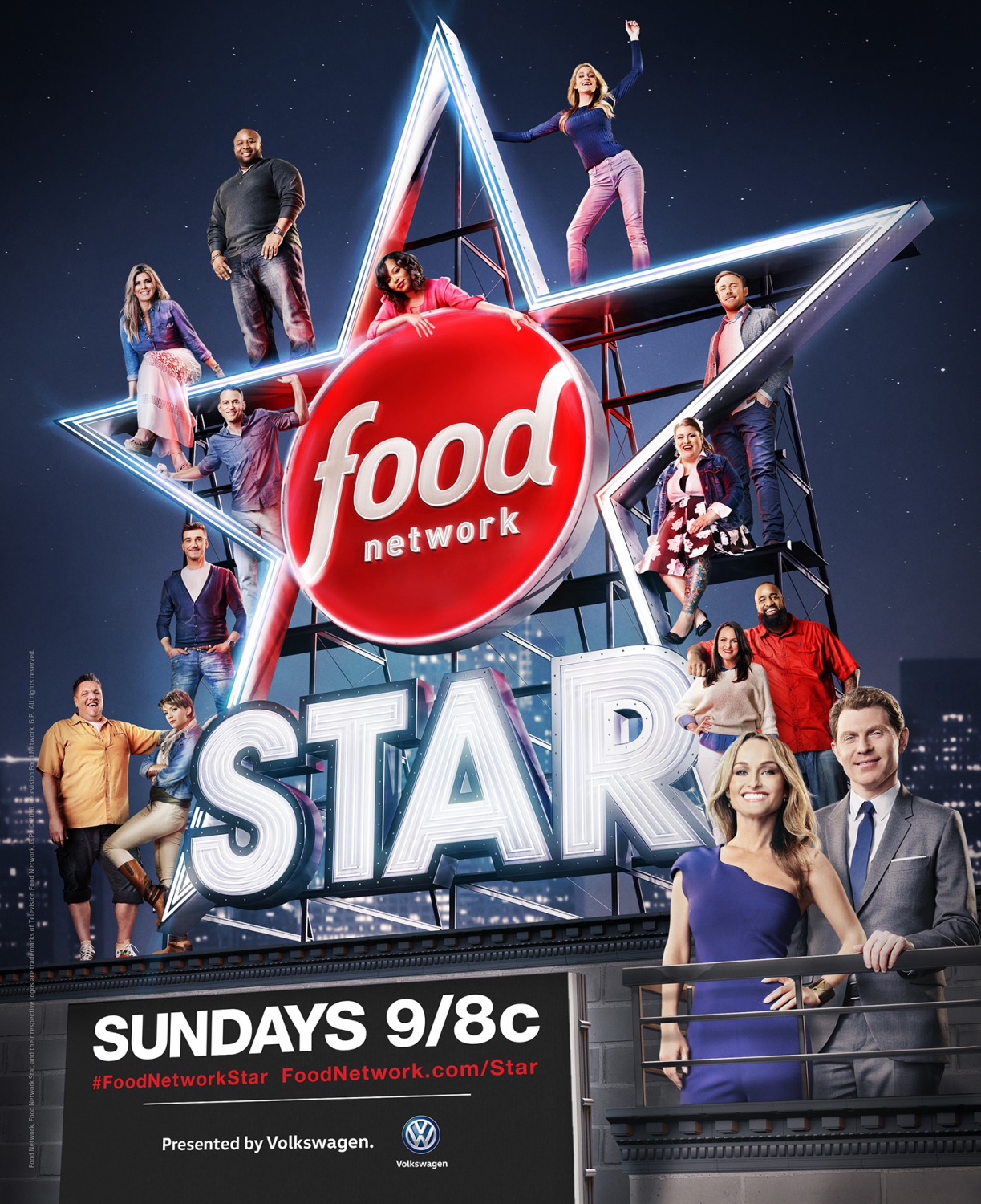 Extra Large TV Poster Image for Food Network Star (#7 of 7)