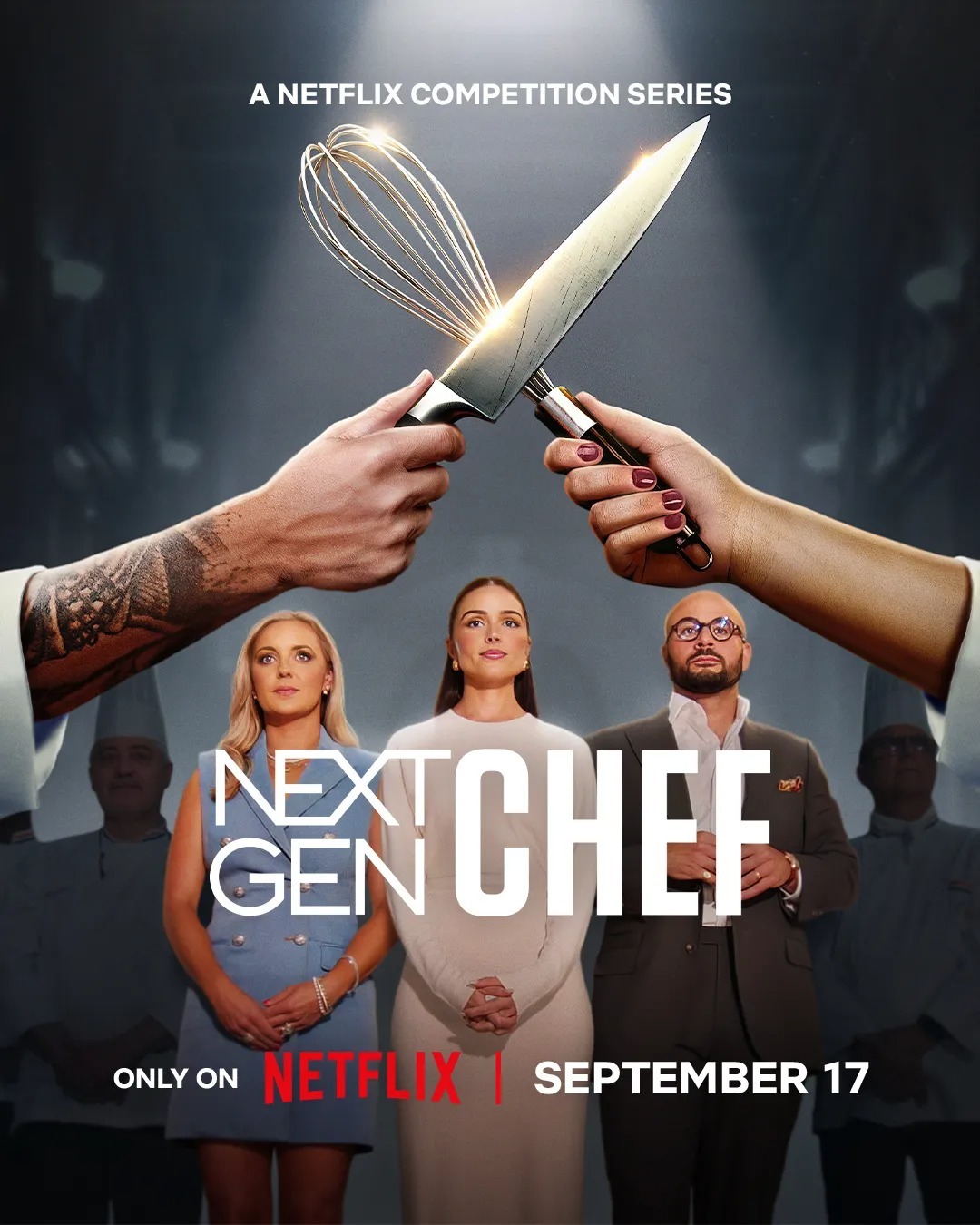 Extra Large TV Poster Image for Next Gen Chef 