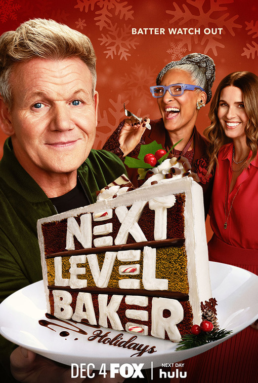 Next Level Baker Movie Poster