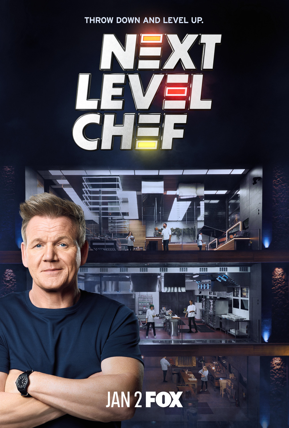 Extra Large TV Poster Image for Next Level Chef (#1 of 3)