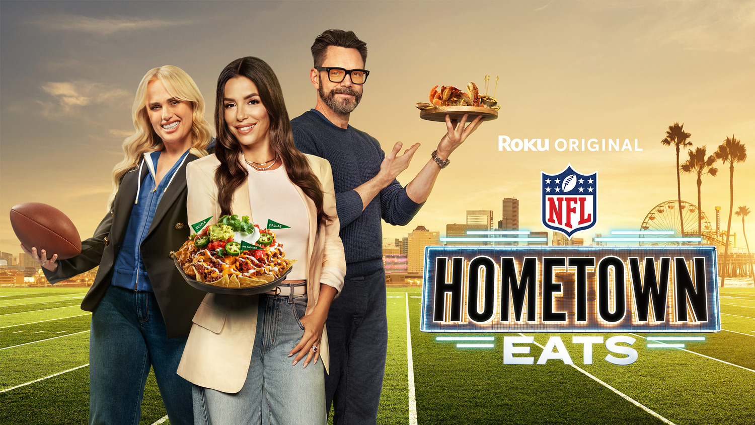 Extra Large TV Poster Image for NFL Hometown Eats (#2 of 10)