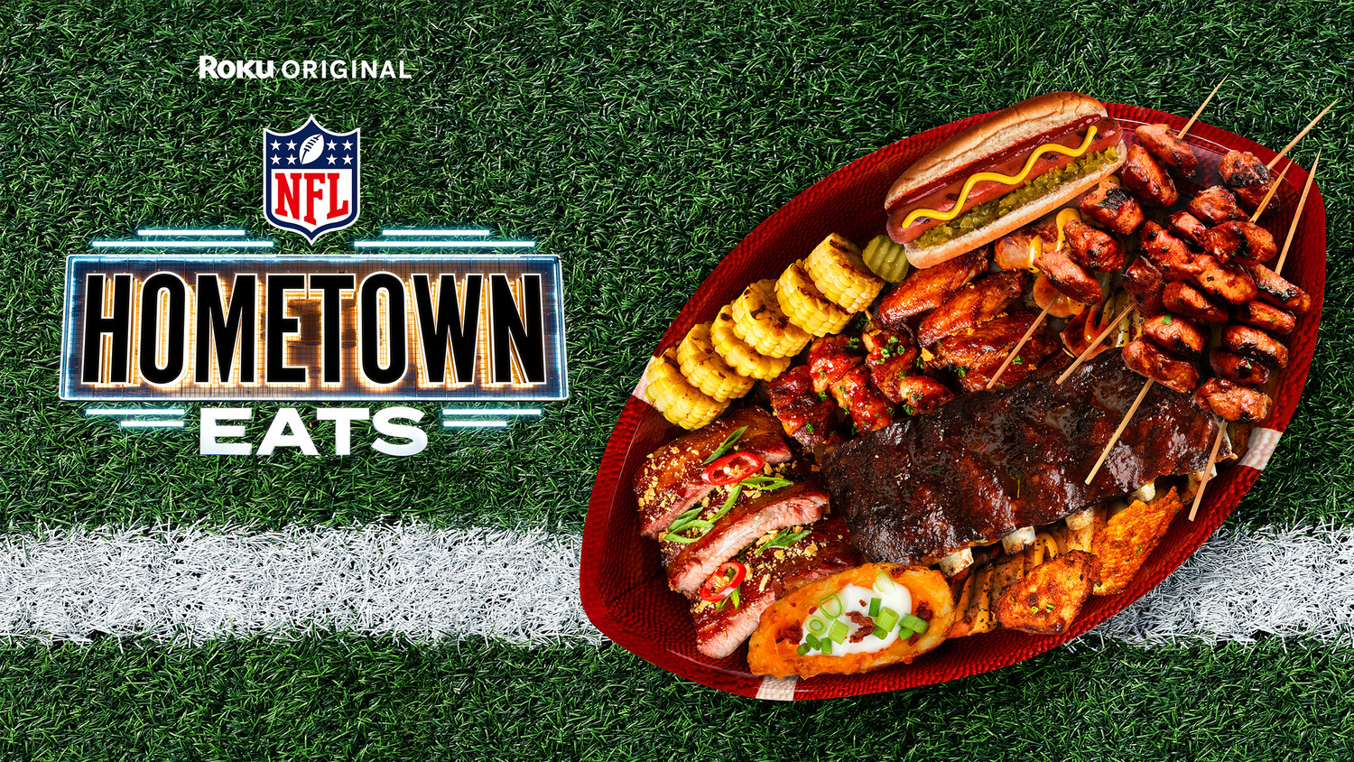 Extra Large TV Poster Image for NFL Hometown Eats (#4 of 10)
