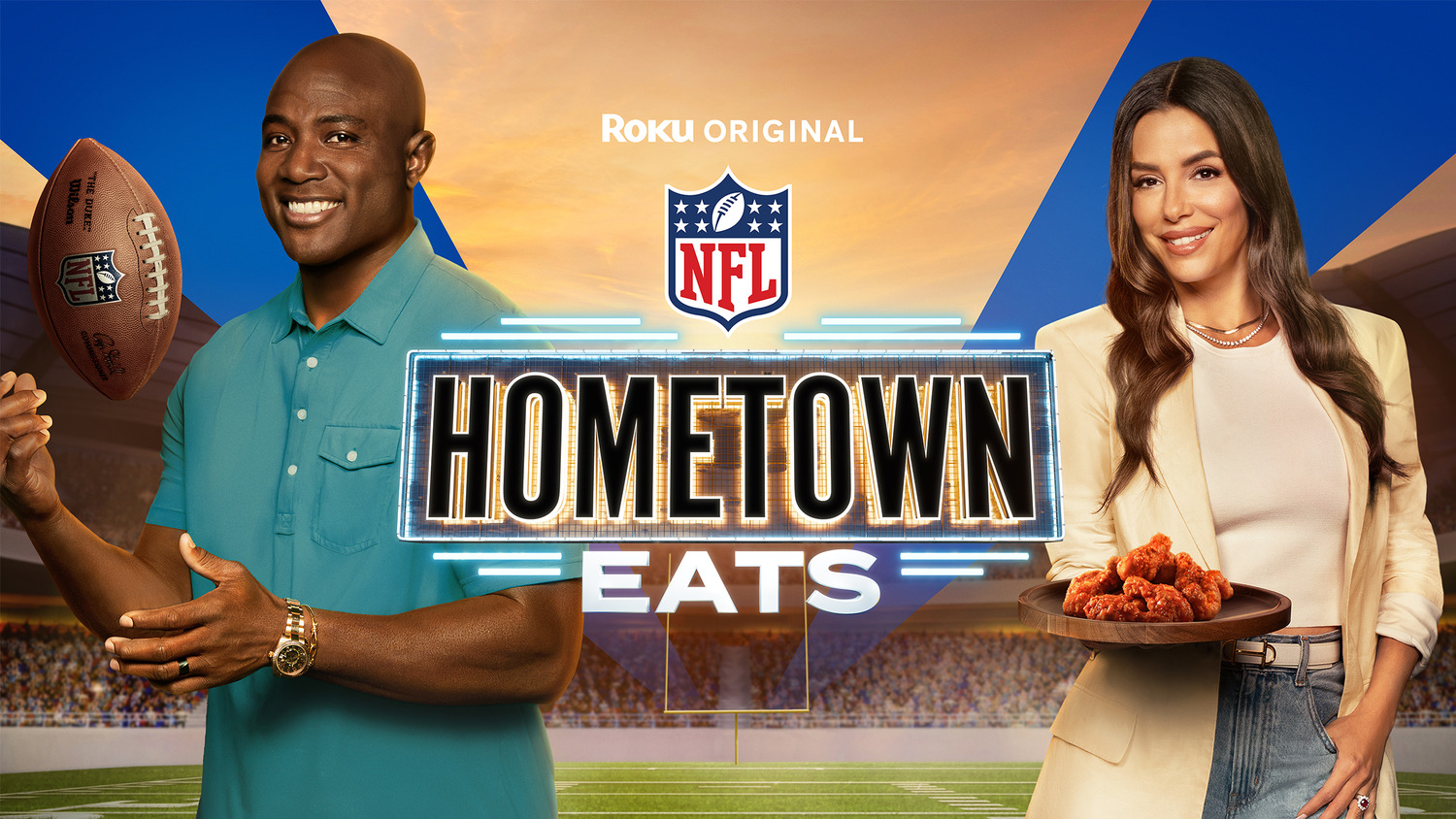 Extra Large TV Poster Image for NFL Hometown Eats (#6 of 10)