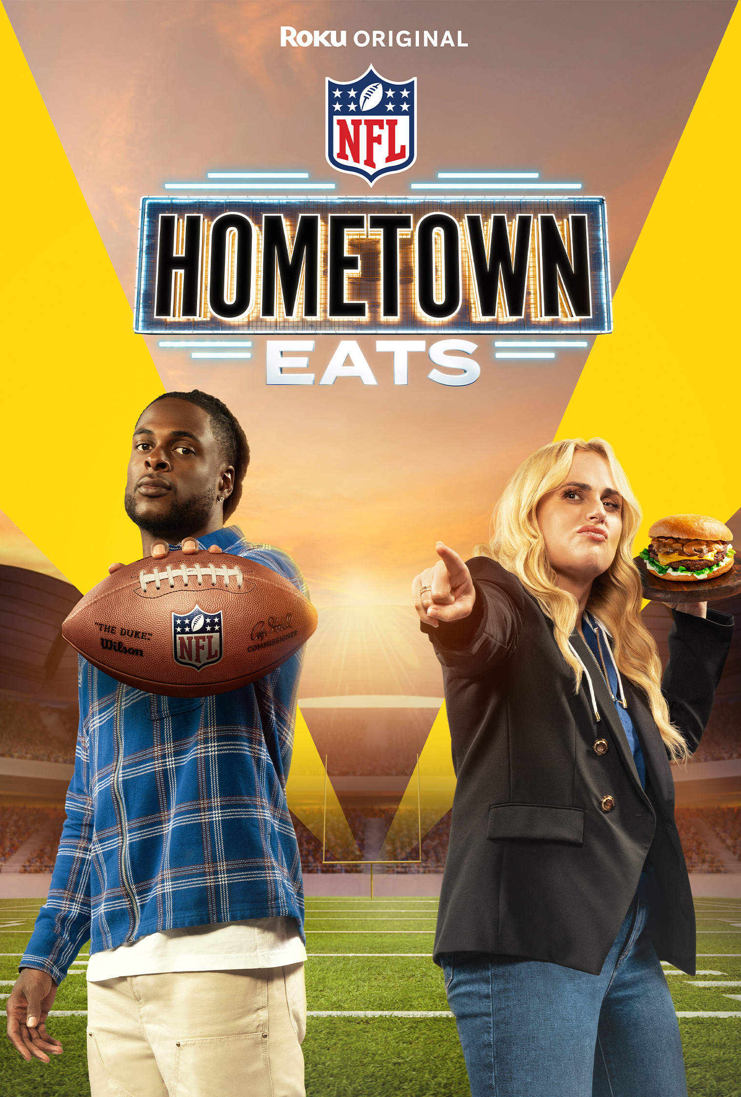 Mega Sized TV Poster Image for NFL Hometown Eats (#9 of 10)