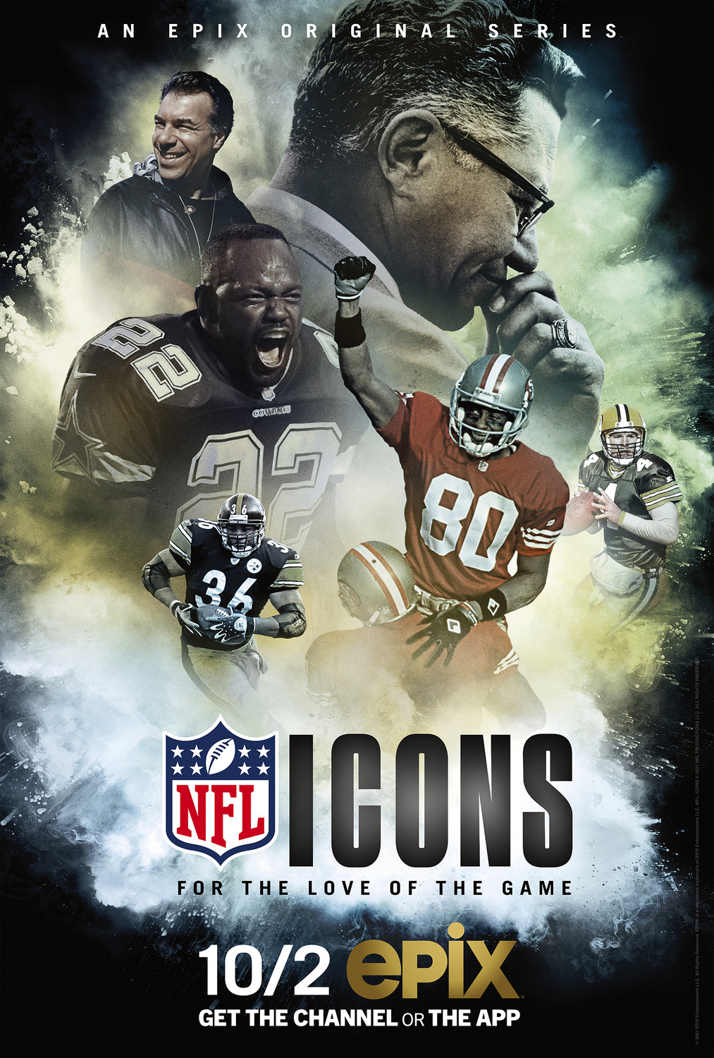 Extra Large TV Poster Image for NFL Icons (#1 of 2)