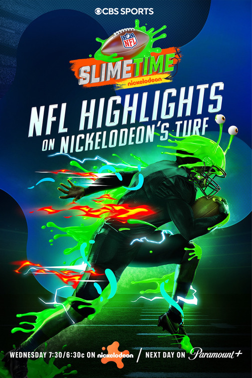 NFL Slimetime Movie Poster