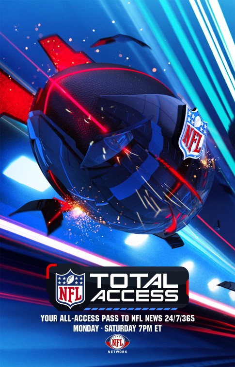 NFL Total Access Movie Poster