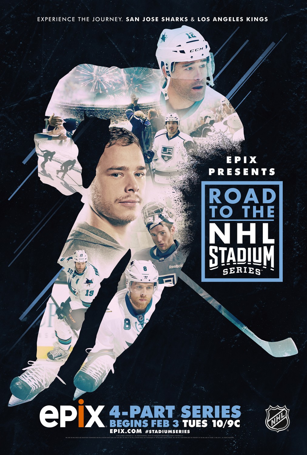 Extra Large TV Poster Image for NHL: Road to the Winter Classic (#2 of 5)