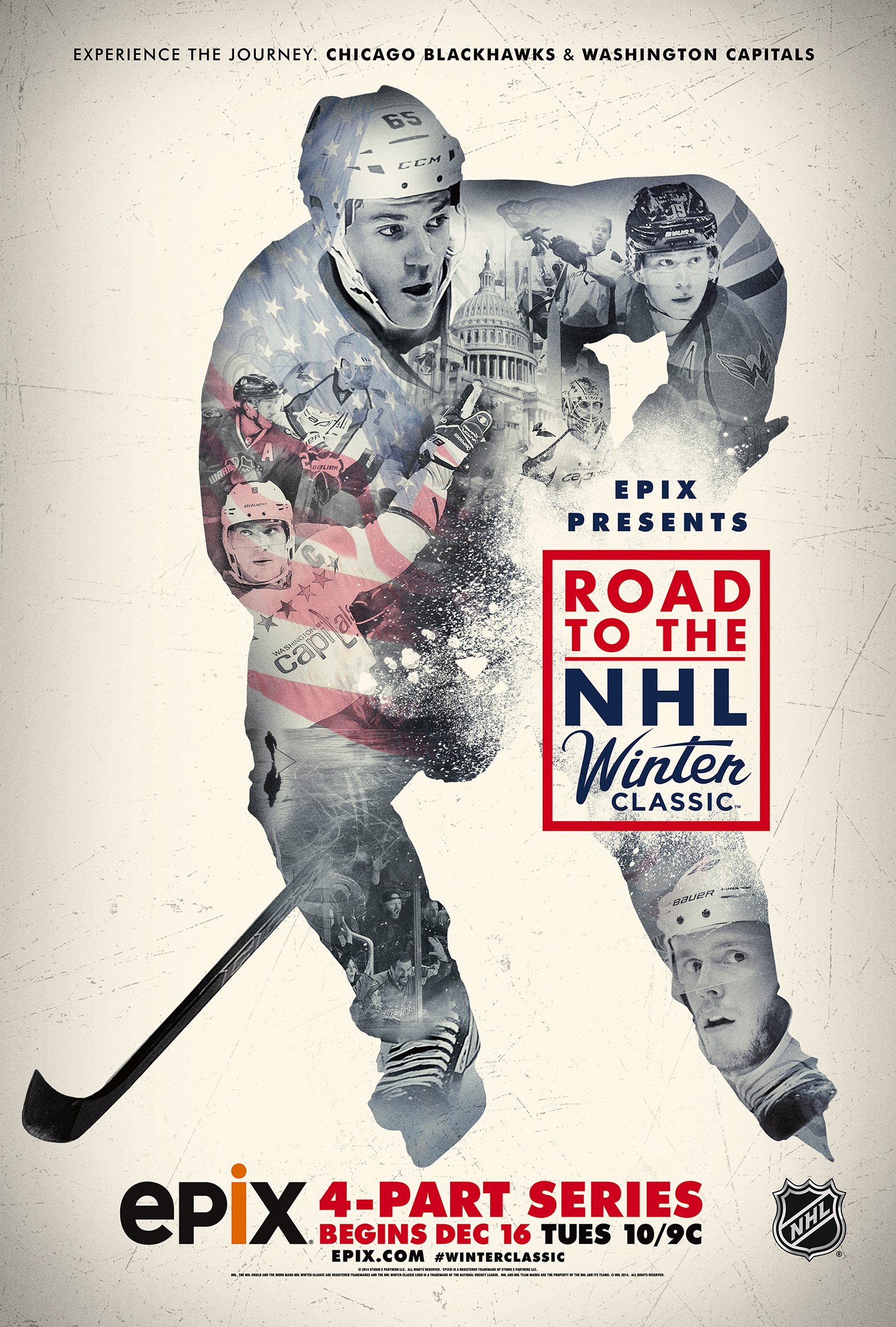 Mega Sized TV Poster Image for NHL: Road to the Winter Classic (#4 of 5)