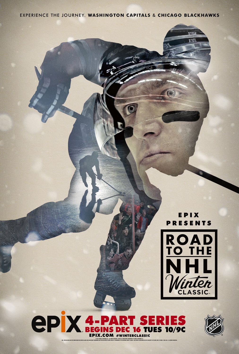 Extra Large TV Poster Image for NHL: Road to the Winter Classic (#1 of 5)