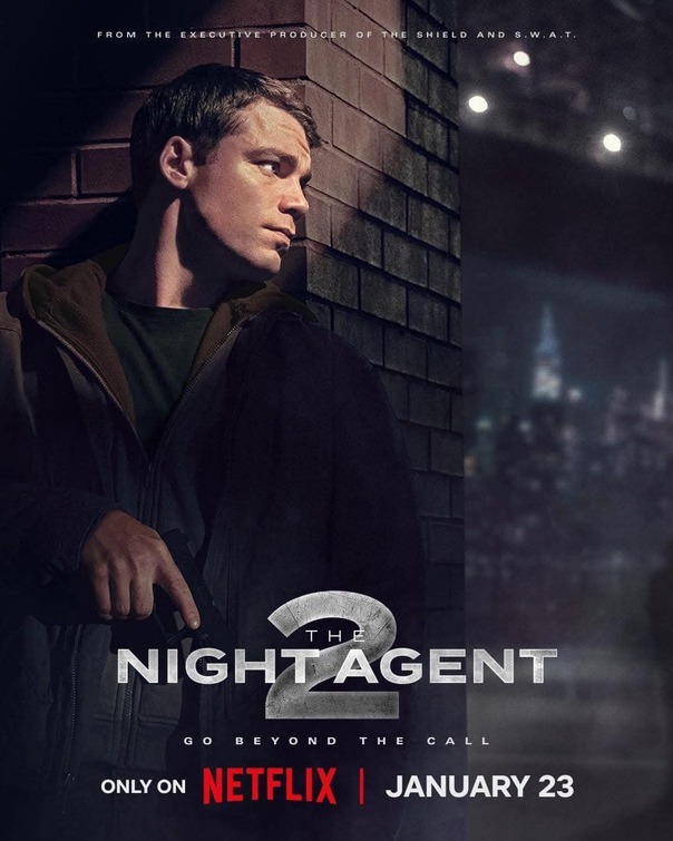 The Night Agent Movie Poster