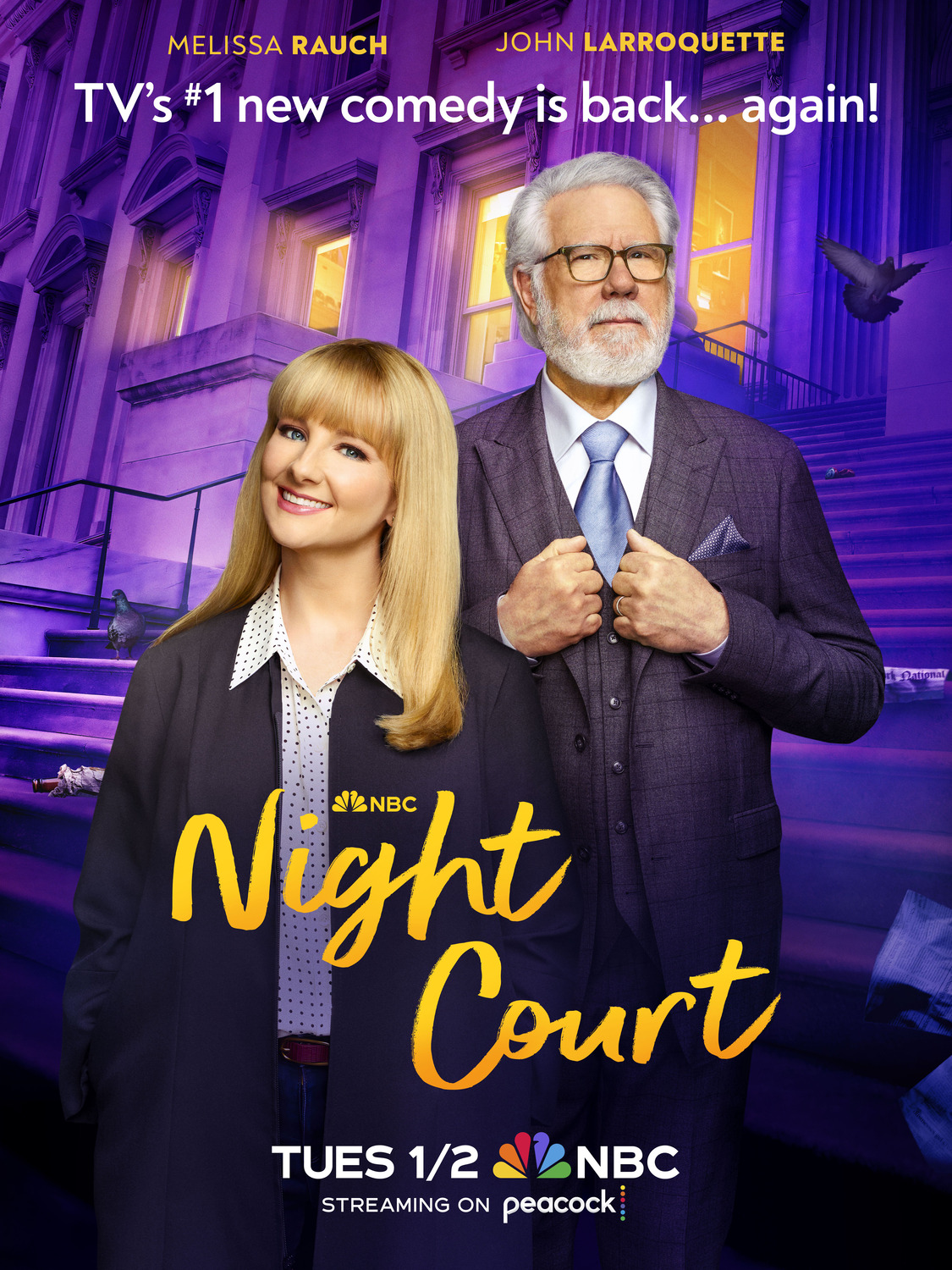Extra Large TV Poster Image for Night Court (#1 of 2)