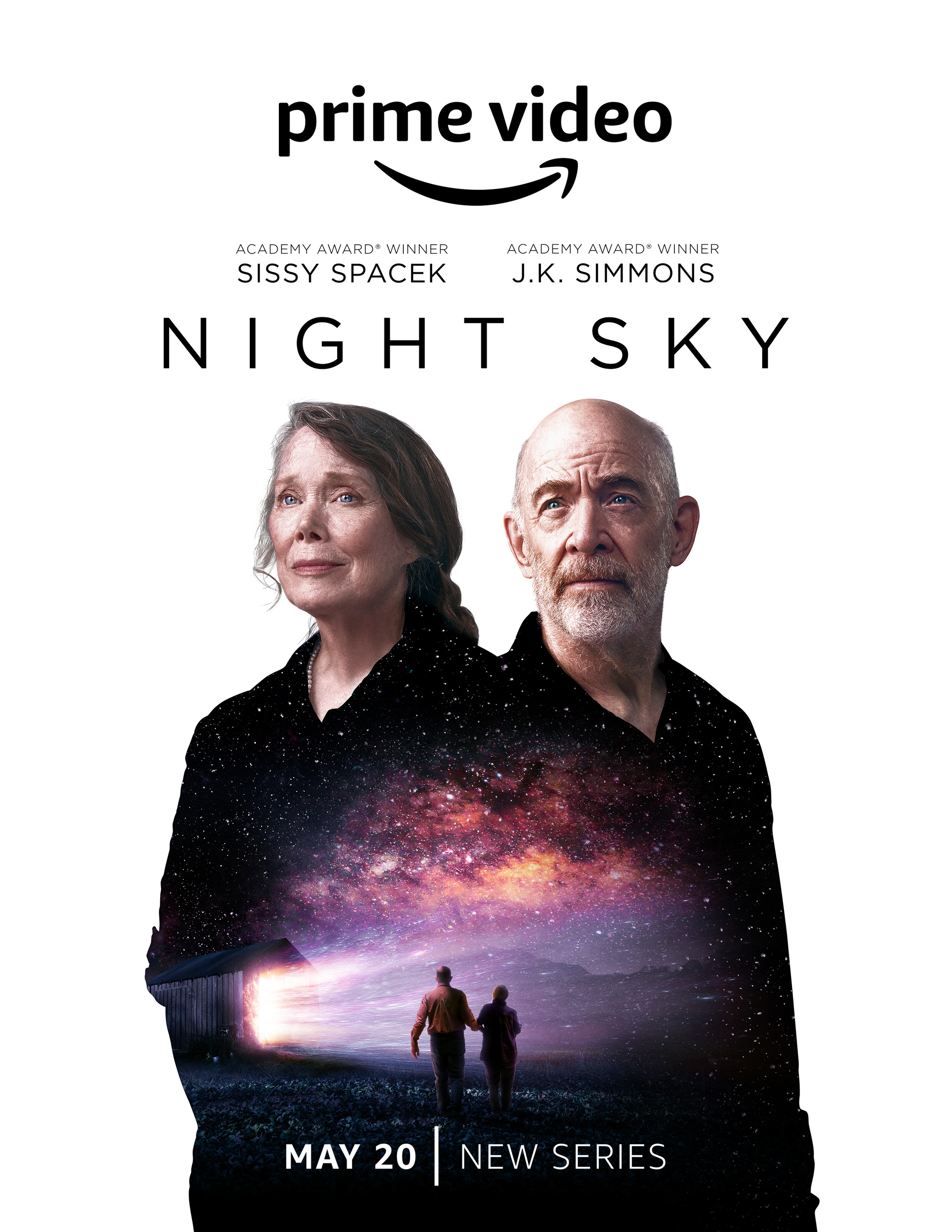 Mega Sized TV Poster Image for Night Sky (#3 of 3)