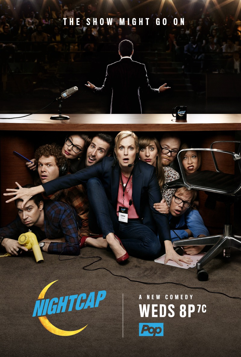 Extra Large TV Poster Image for Nightcap 