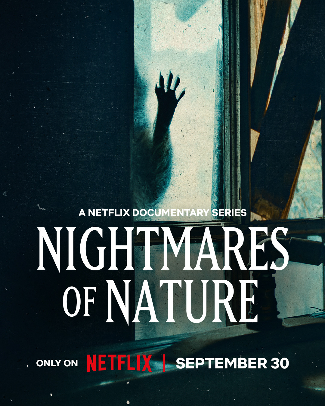 Extra Large TV Poster Image for Nightmares of Nature 