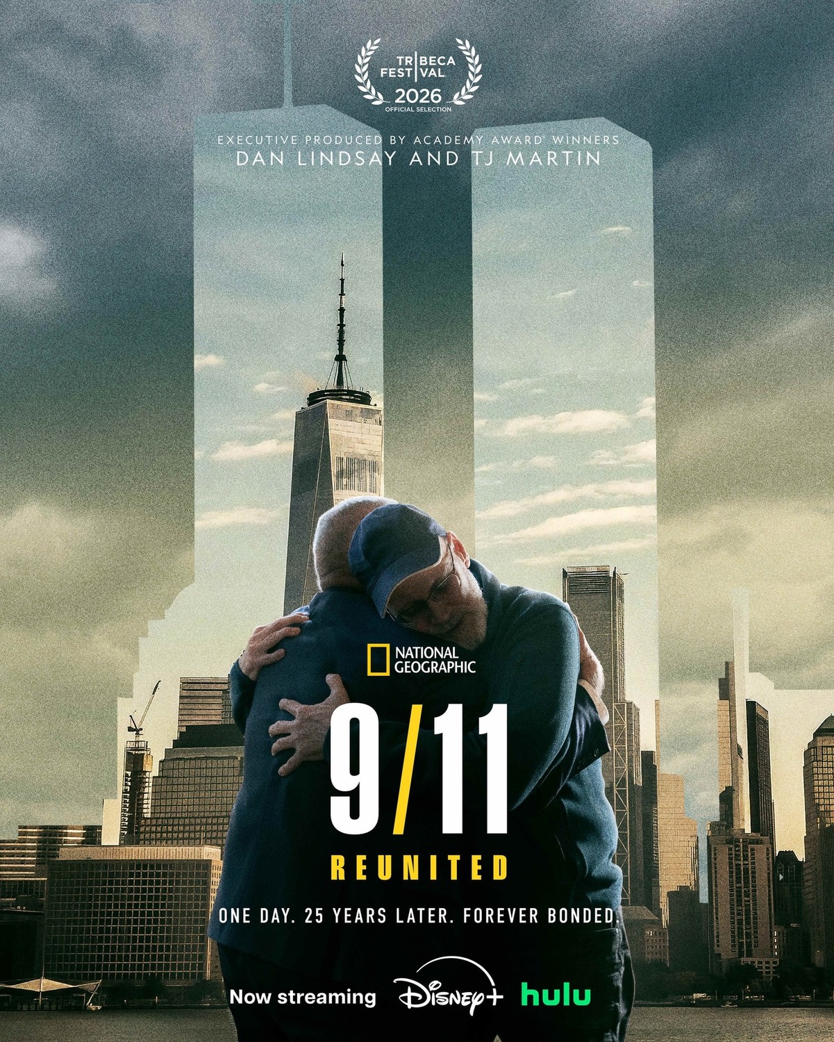Extra Large TV Poster Image for 9/11: Reunited 