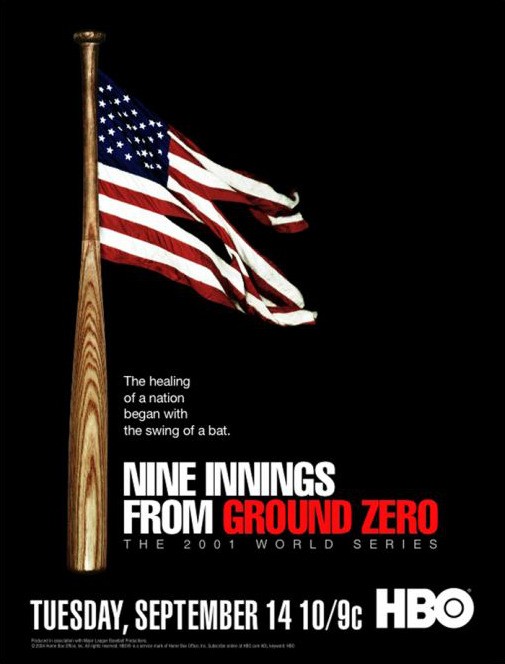 Nine Innings from Ground Zero Movie Poster