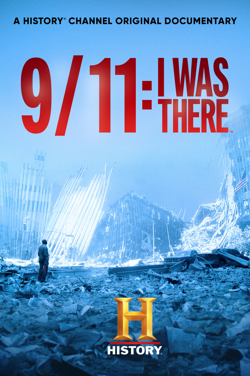 Extra Large TV Poster Image for 9/11: I Was There 