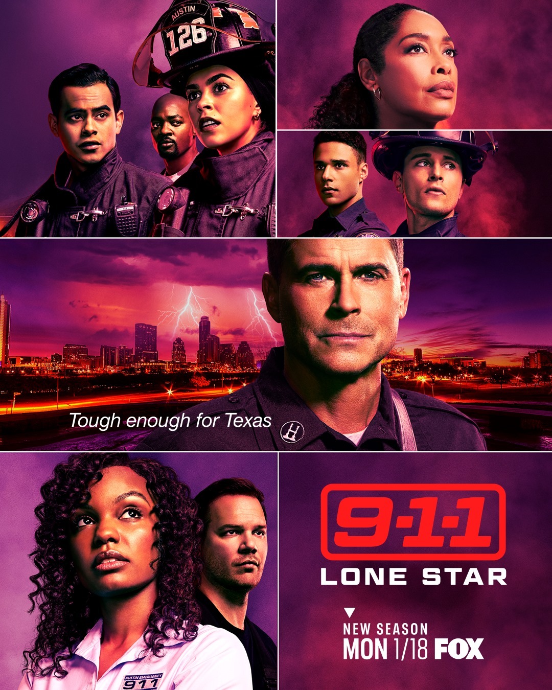 Extra Large TV Poster Image for 9-1-1: Lone Star (#1 of 5)